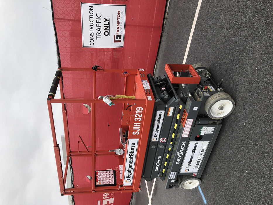 2019 Skyjack SJIII-3219 Standard w/Trojan Batteries