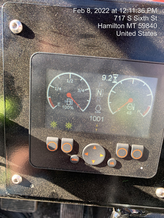 2021 MANITOU MTA5519