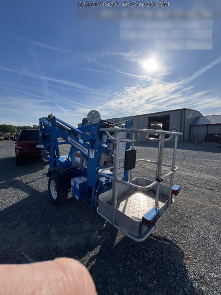 2022 GENIE TZ-34 DC