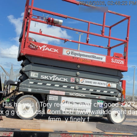 2021 SKYJACK SJ3226