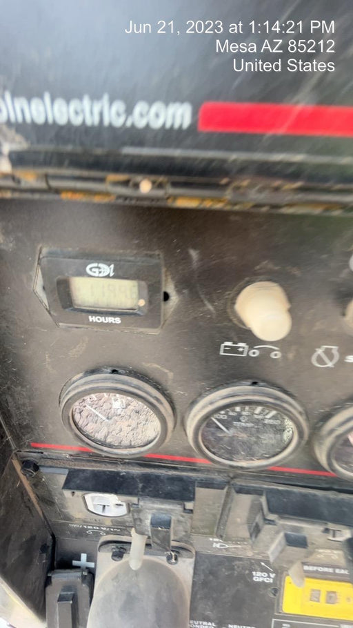 2022 Lincoln Electric LE400 Kubota V1505, Trlr, Cable Rack, Light Kit, ES Decals, T3