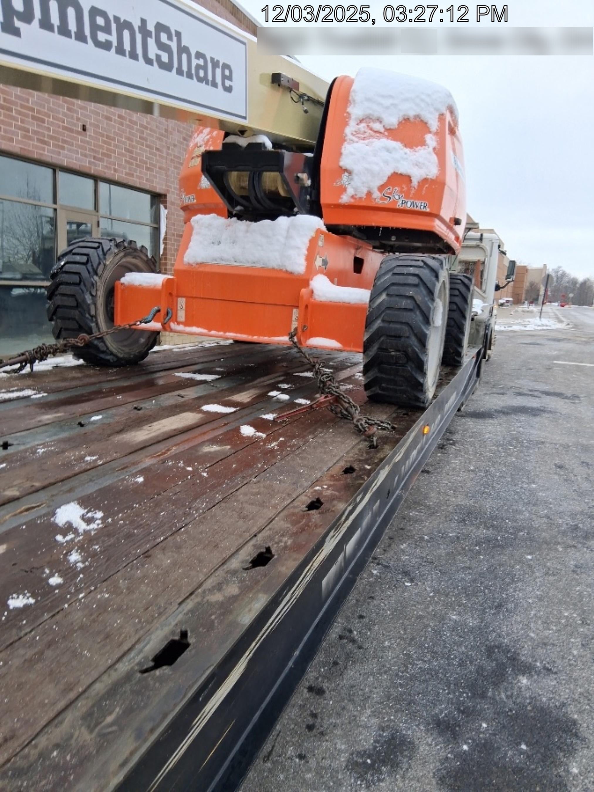 2020 JLG 660SJ
