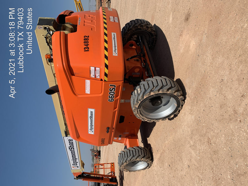 2021 JLG 660SJ