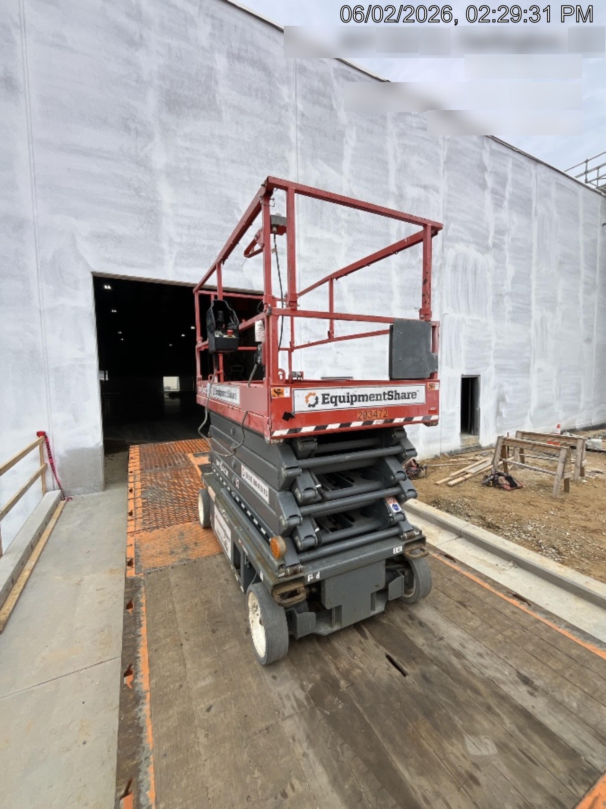 2022 SKYJACK SJ4740