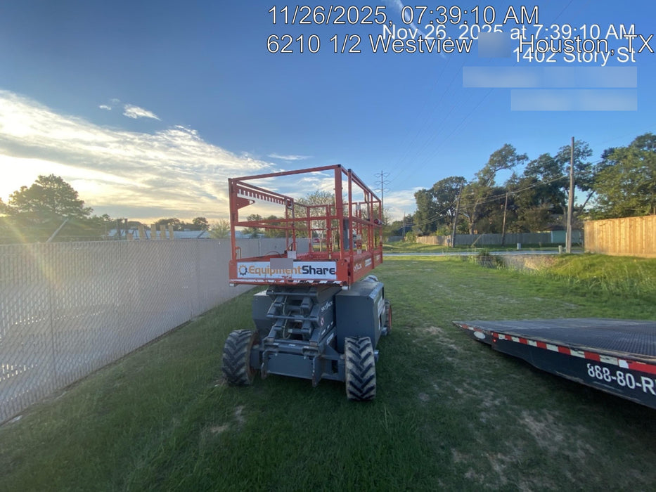 2018 SKYJACK SJ6832 RT