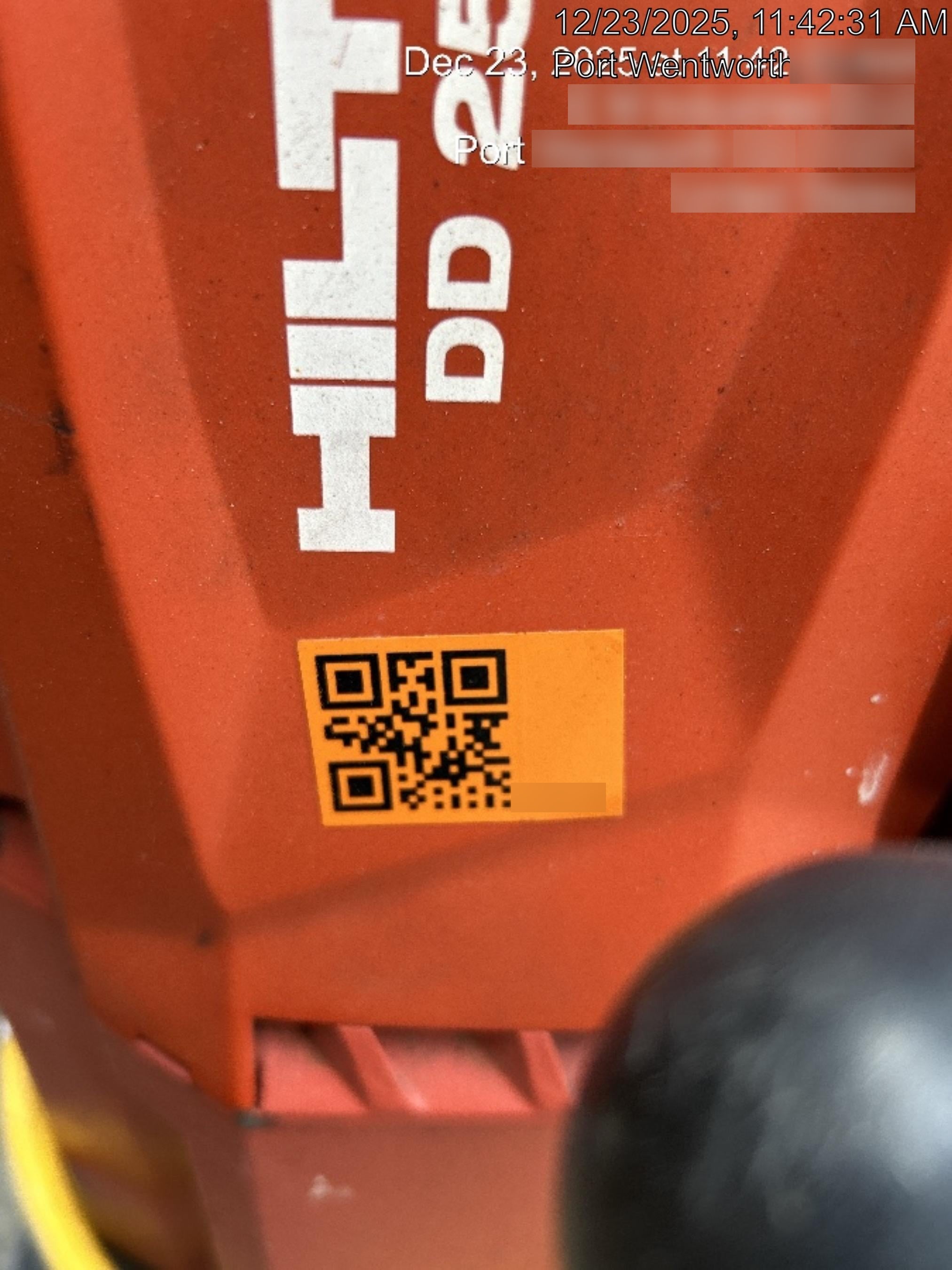 2019 HILTI DD 250