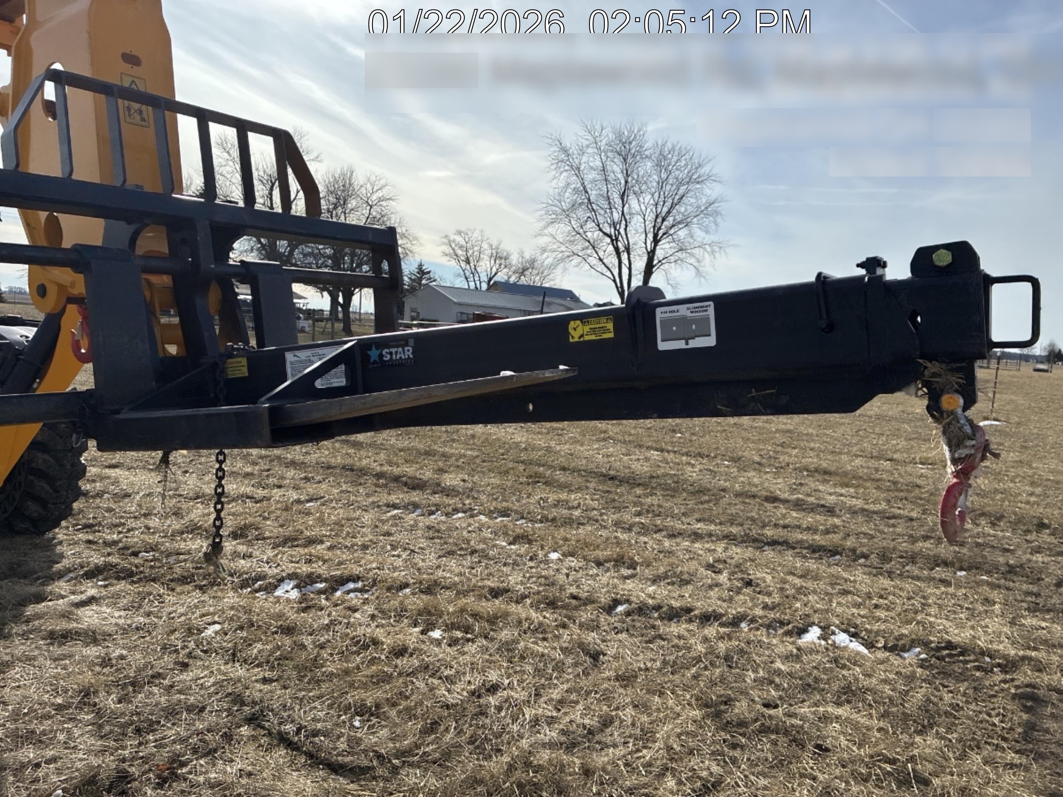 2025 STAR INDUSTRIES M1360B - Star JIB Boom