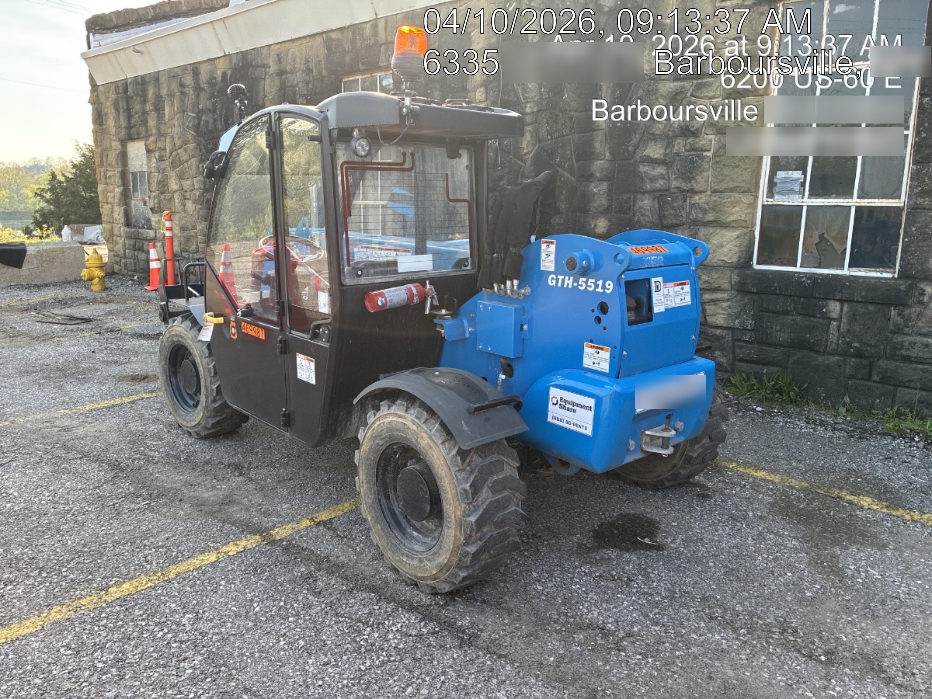 2024 GENIE GTH-5519