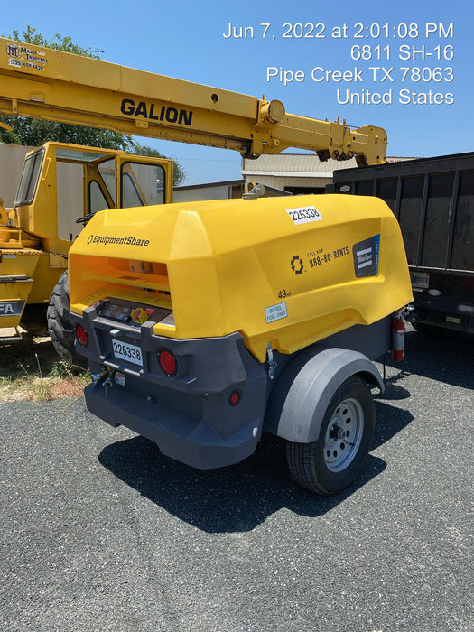 2022 ATLAS COPCO XAS188