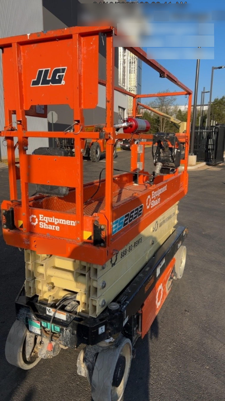 2022 JLG ES2632