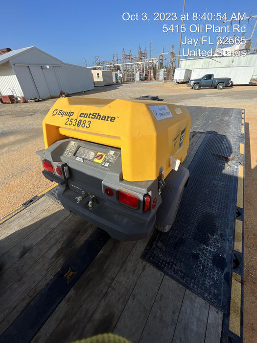 2022 ATLAS COPCO XAS 110