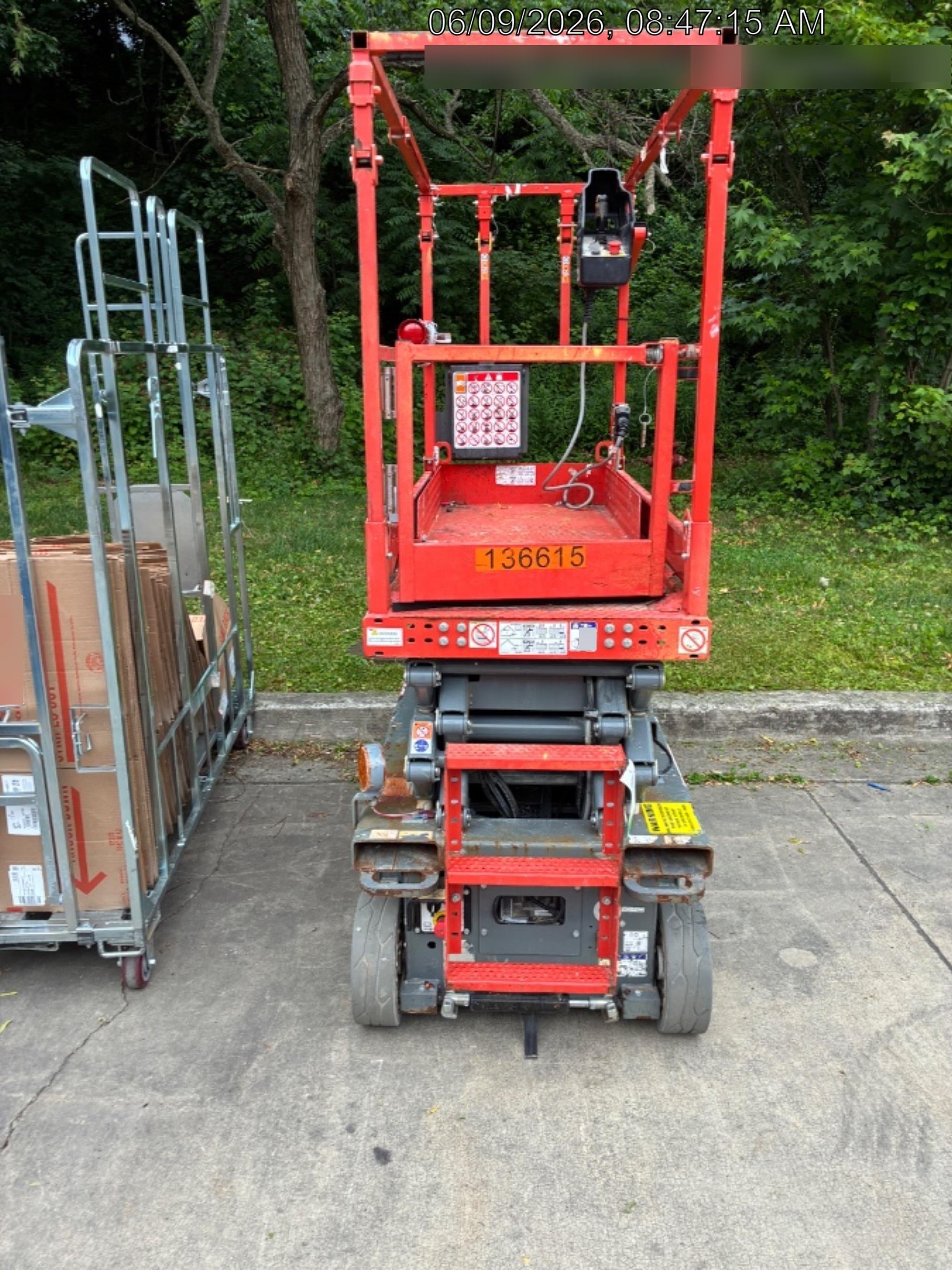 2021 SKYJACK SJ3219