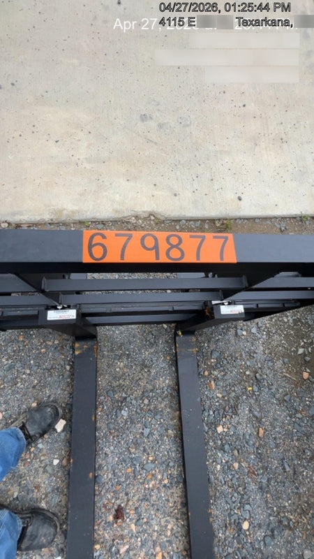 2026 ARROW MATERIAL HANDLING 48" Pallet Forks - Arrow