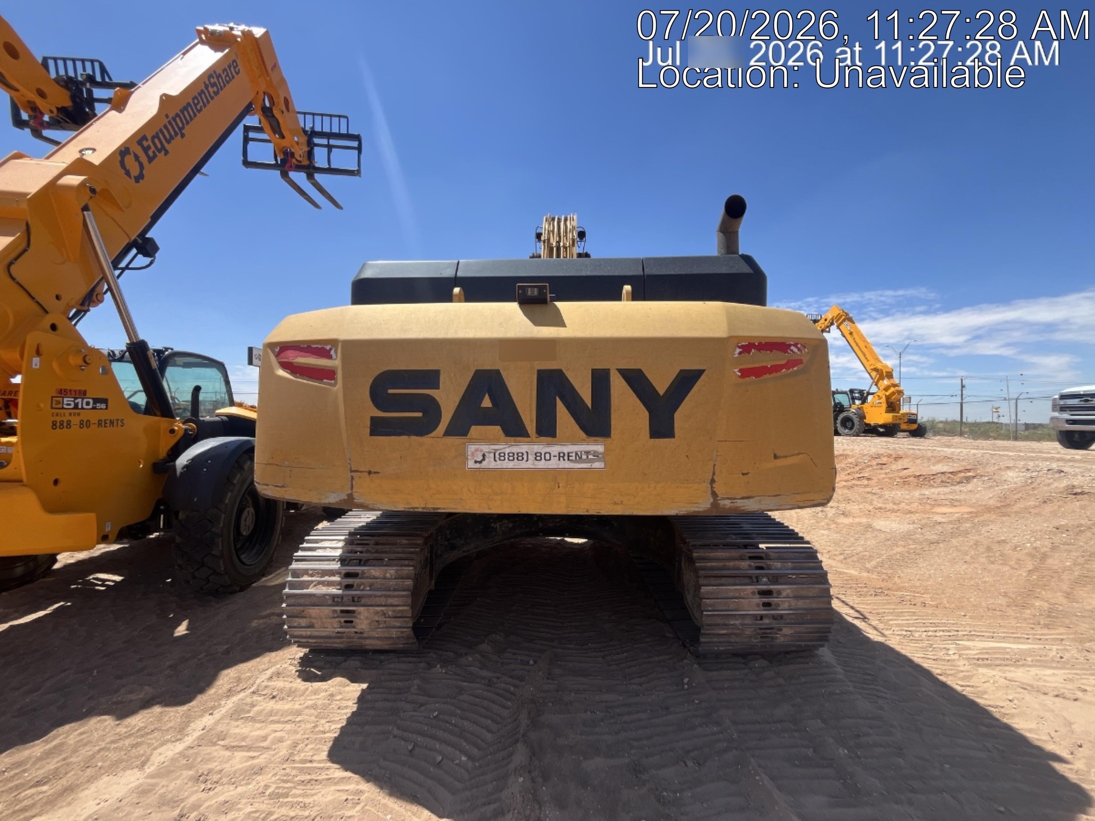 2020 SANY SY265LR