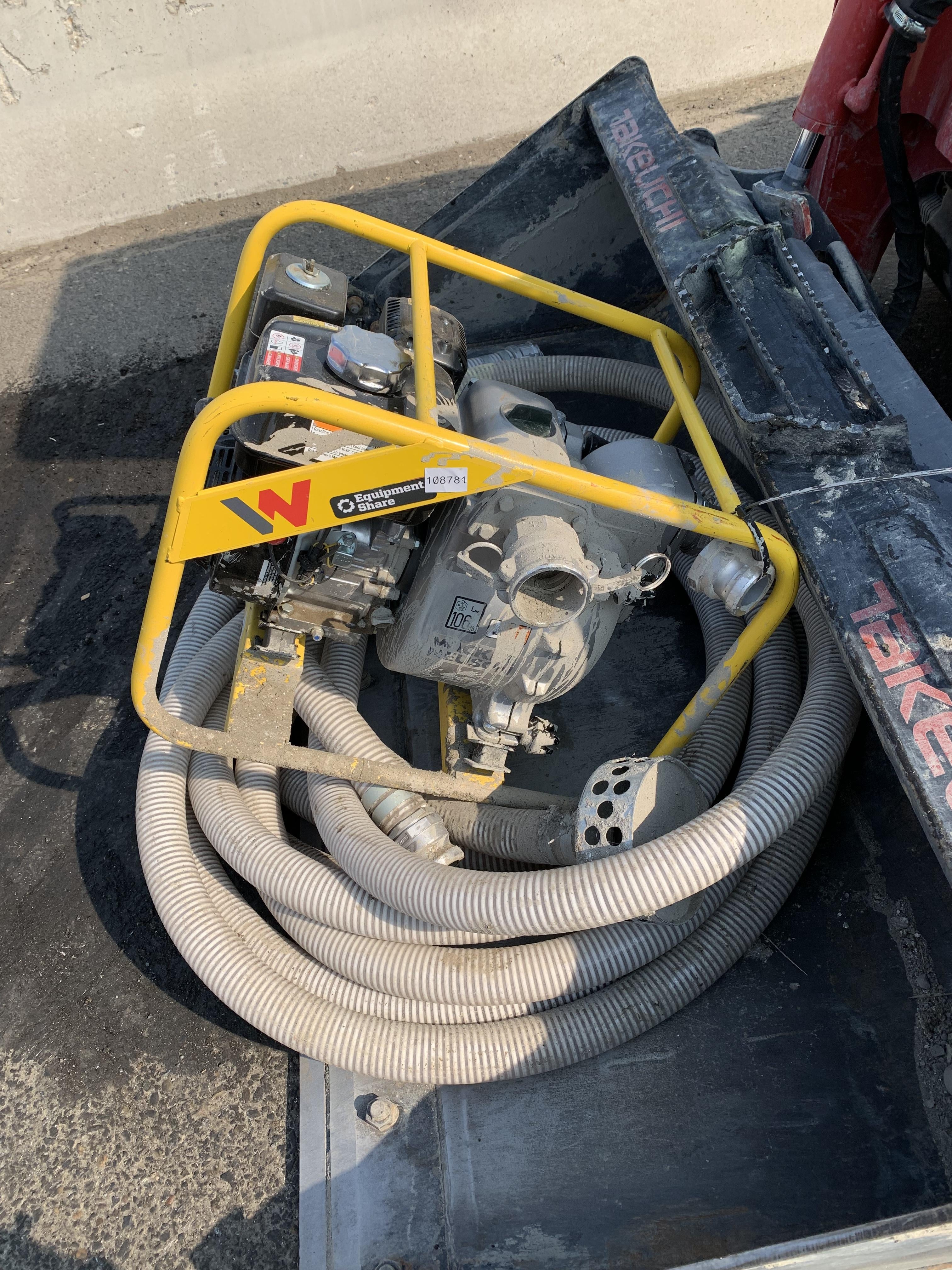 2020 WACKER NEUSON PT2A