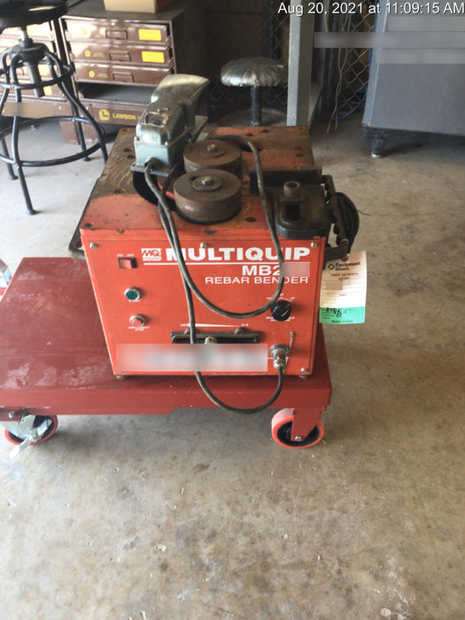 2020 MULTIQUIP MB25A