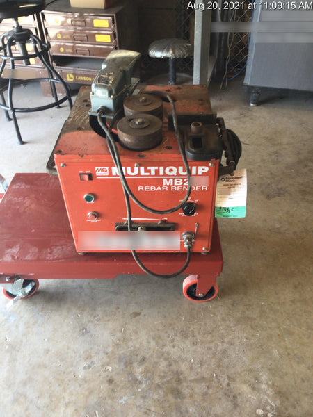 2020 MULTIQUIP MB25A