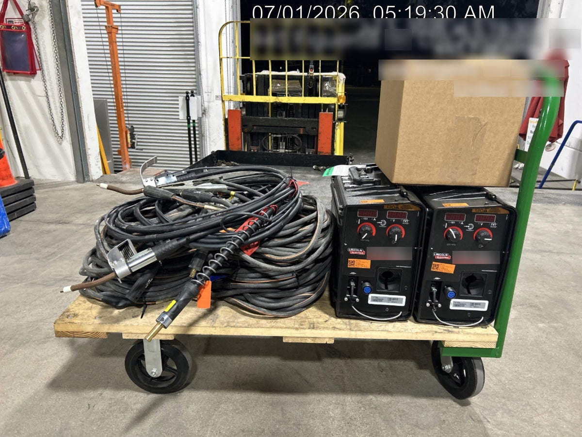 2026 LINCOLN ELECTRIC LN-25X w/Flowmeter