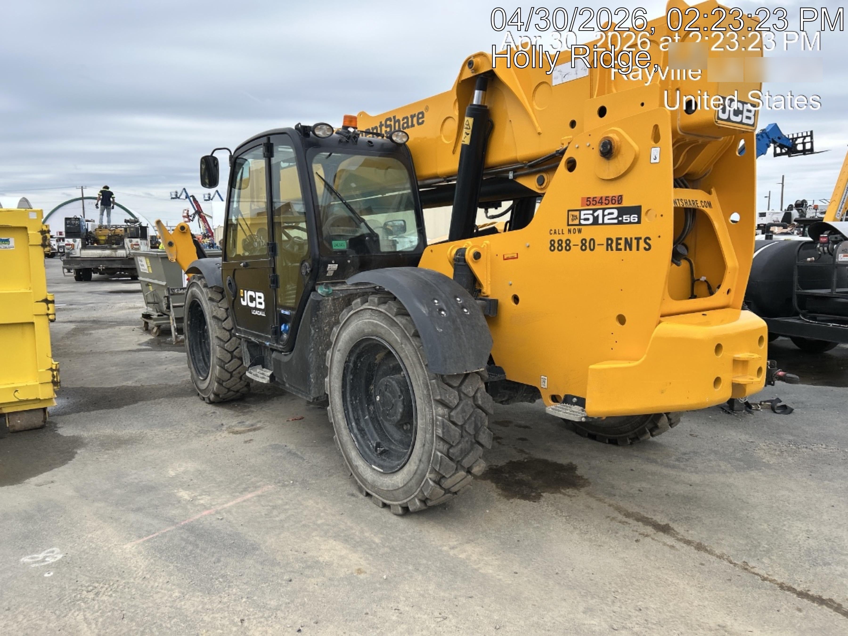 2025 JCB 512-56