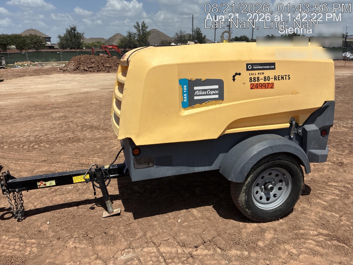 2022 ATLAS COPCO XAS188 CWK