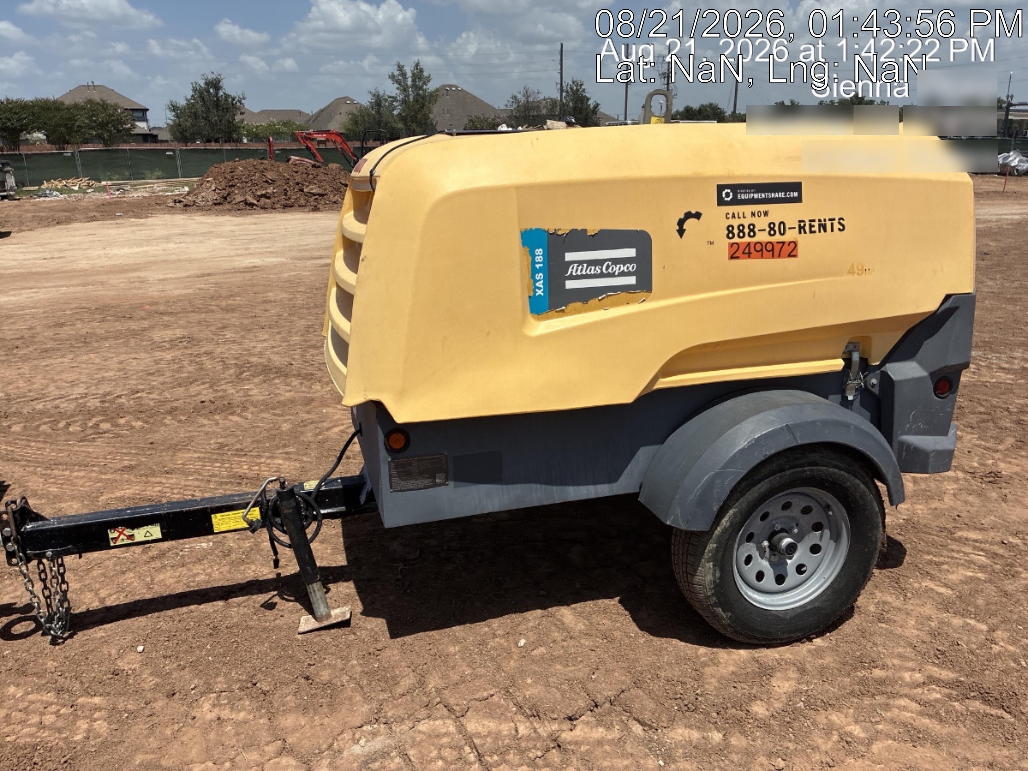 2022 ATLAS COPCO XAS188 CWK