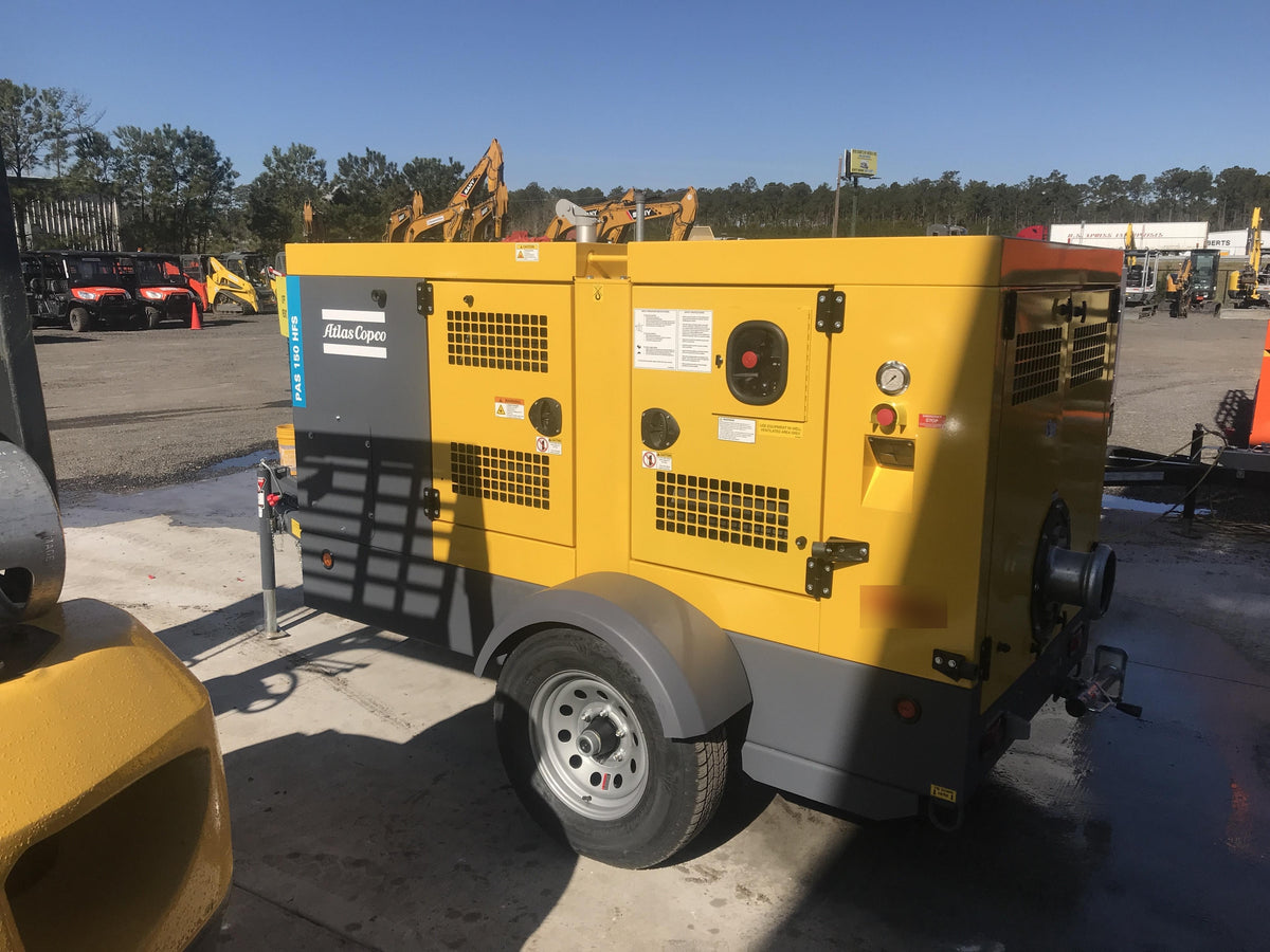 2020 ATLAS COPCO PAS 150 HF CS Enclosed