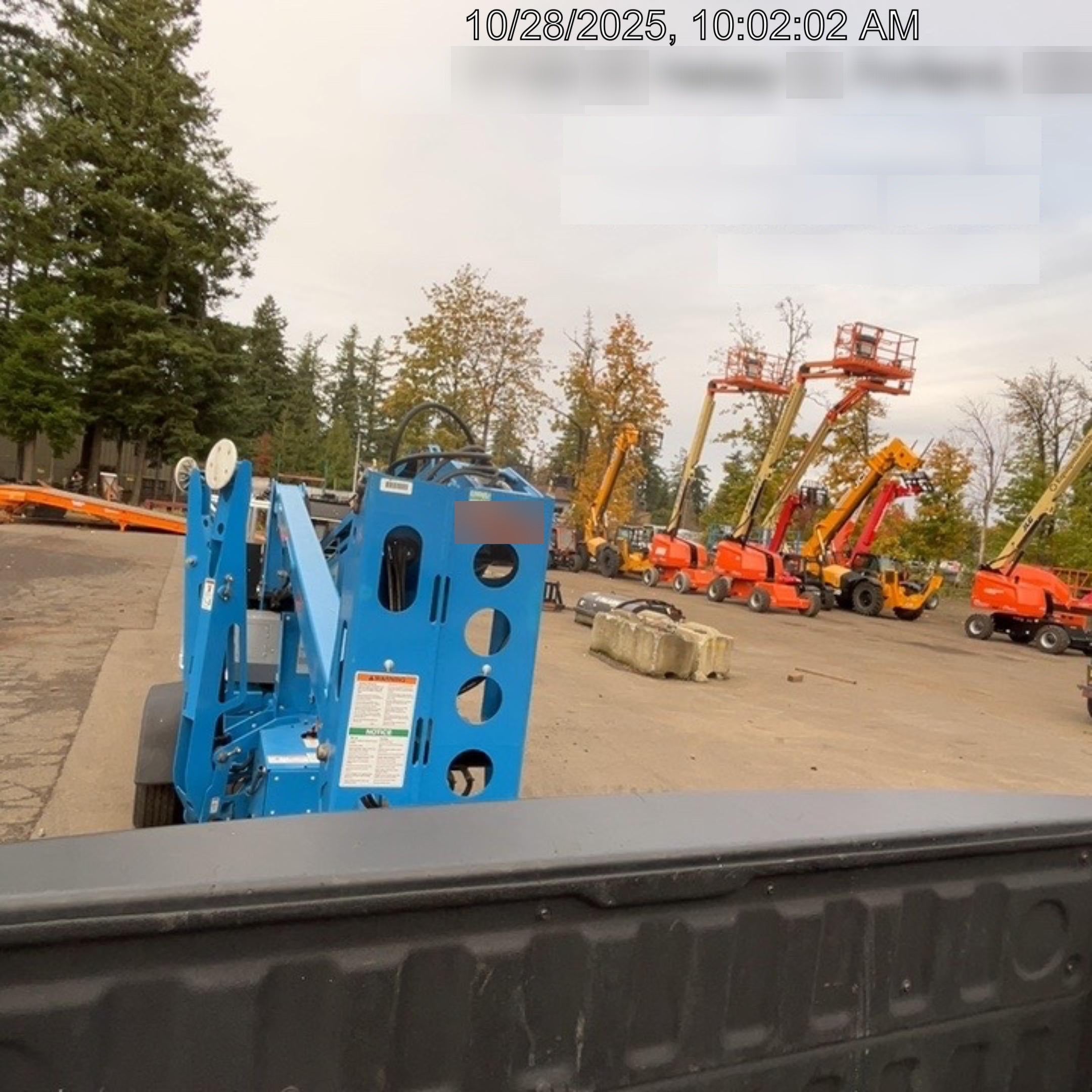 2020 GENIE TZ-34/20