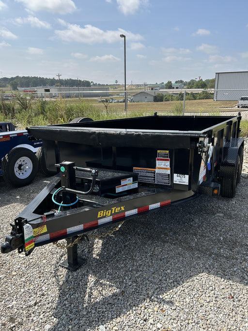 2025 BIG TEX TRAILER 16LP-14BK6SIRPD