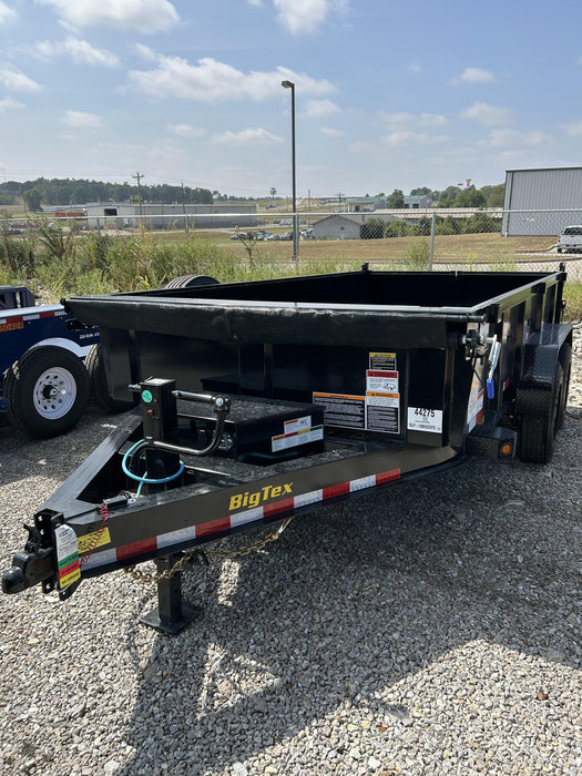 2025 BIG TEX TRAILER 16LP-14BK6SIRPD