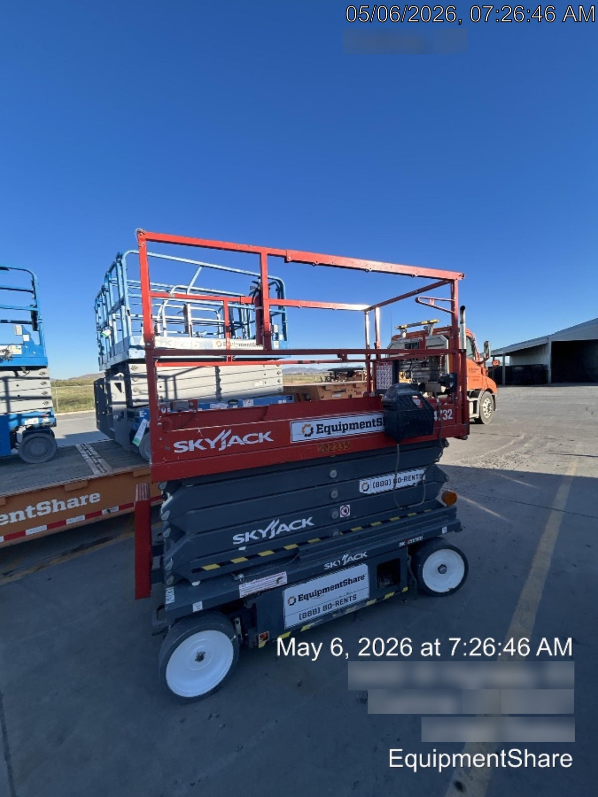 2022 SKYJACK SJ4732