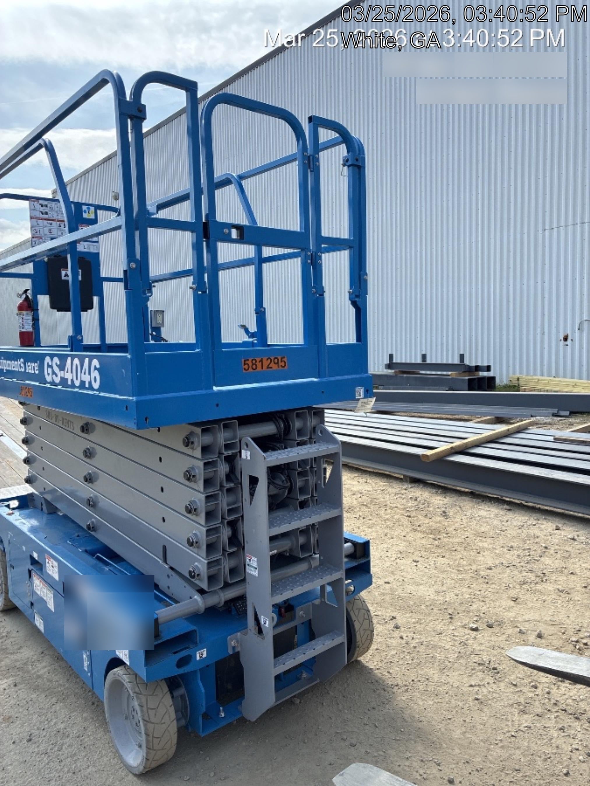 2025 GENIE GS-4046 E Drive