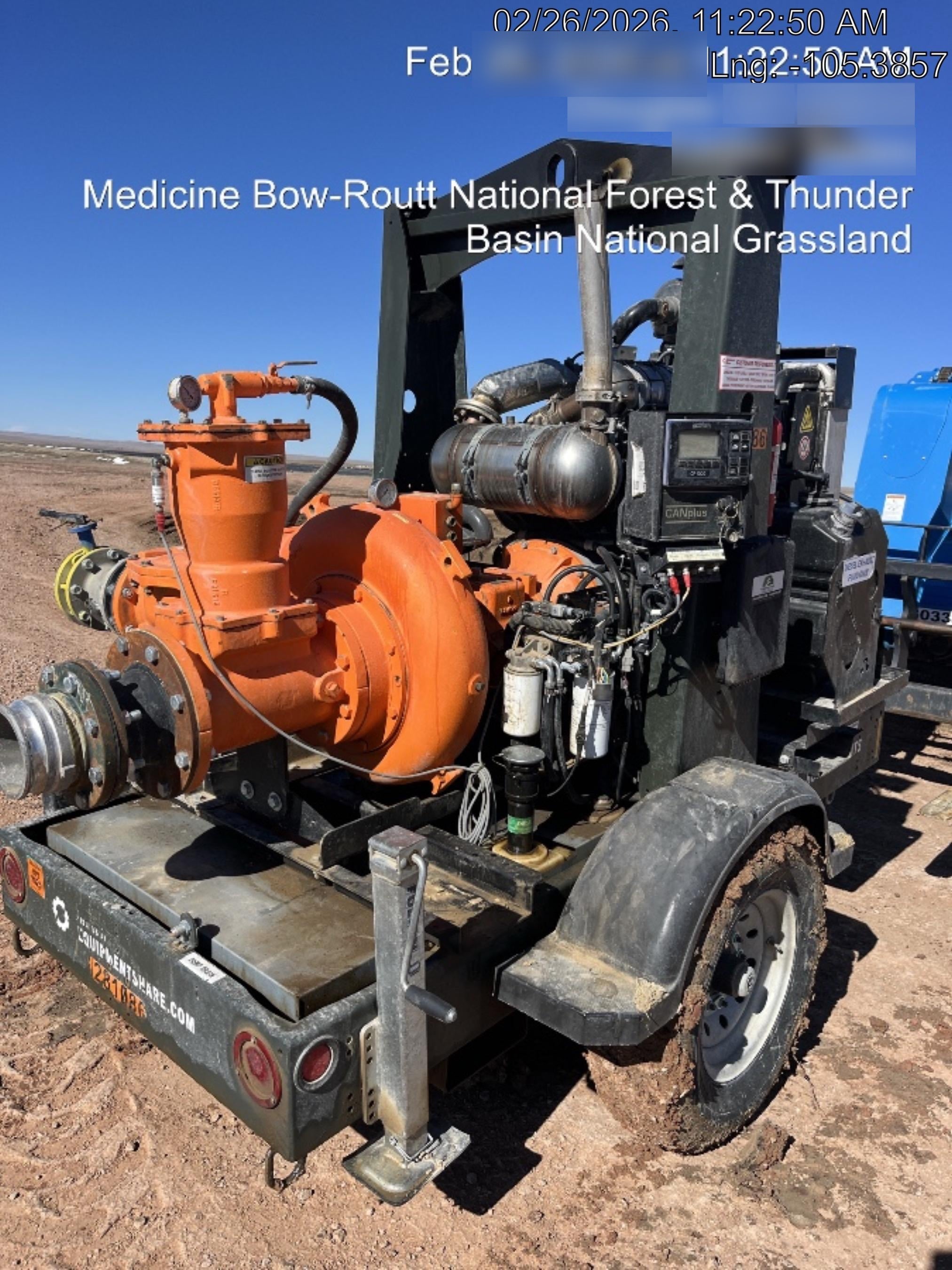2022 PREMIER PUMP 8NNT‐RP‐TCD3.6‐T120
