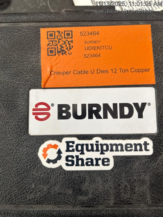 2025 BURNDY UDIEKITCU