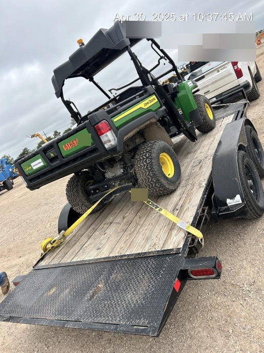 2023 BUCK DANDY 16' Light Duty Tilt Car Hauler