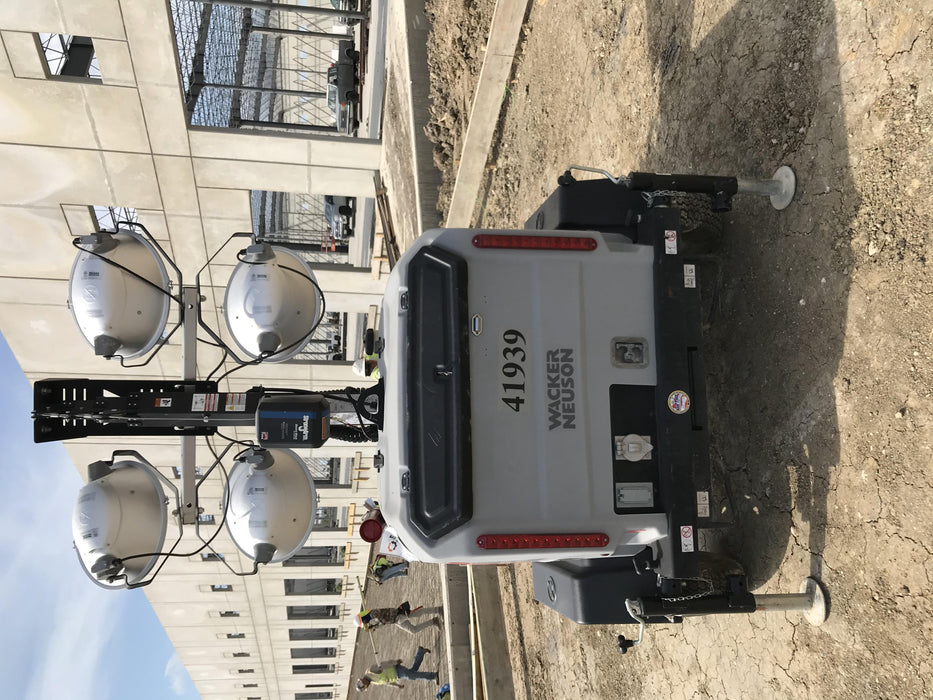 2019 Wacker Neuson LTV6K-MH Power mast, 1100W MH, Fuel Sensors, Wiring Harness