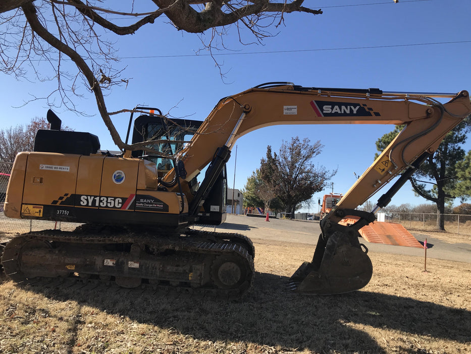2019 SANY SY135C