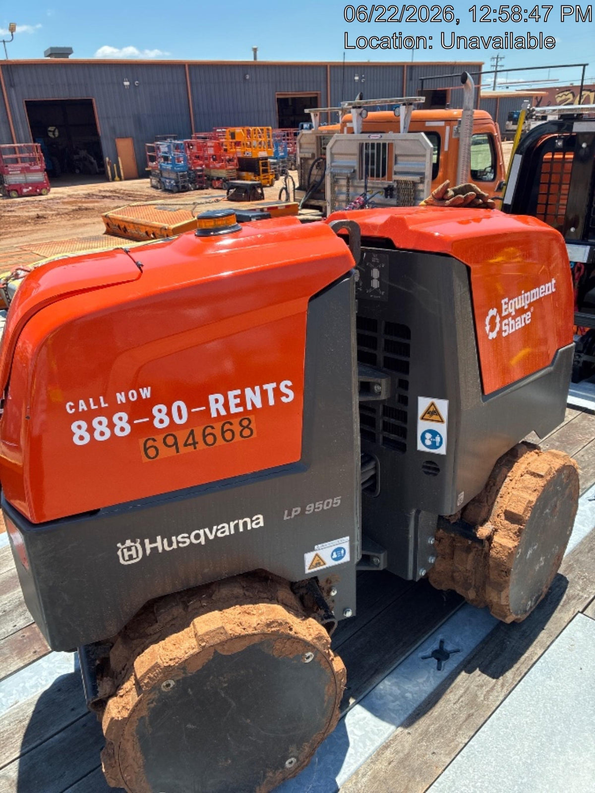 2026 HUSQVARNA LP9505