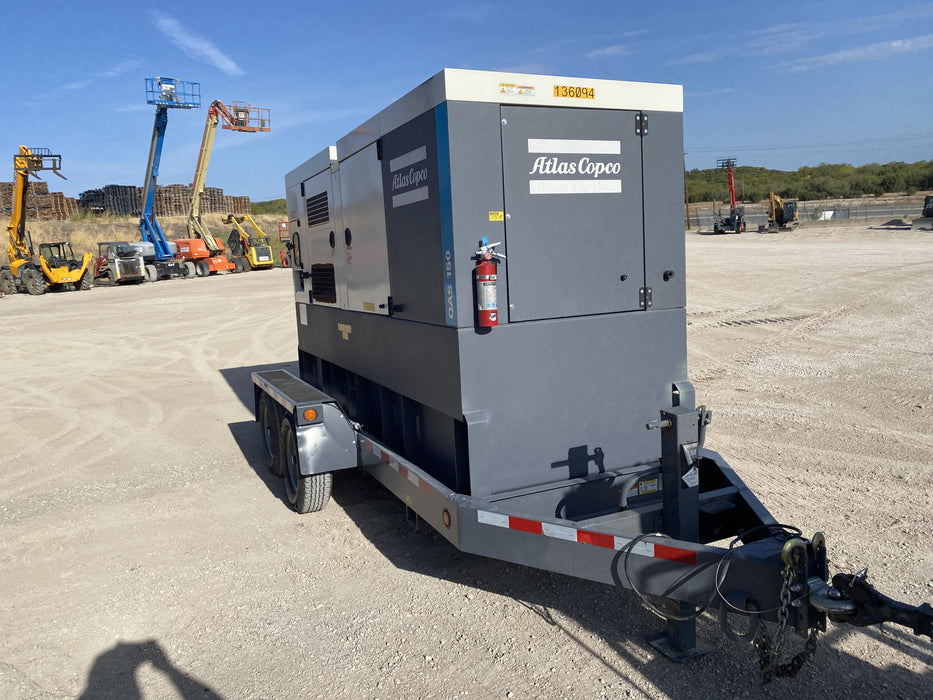 2021 ATLAS COPCO QAS150