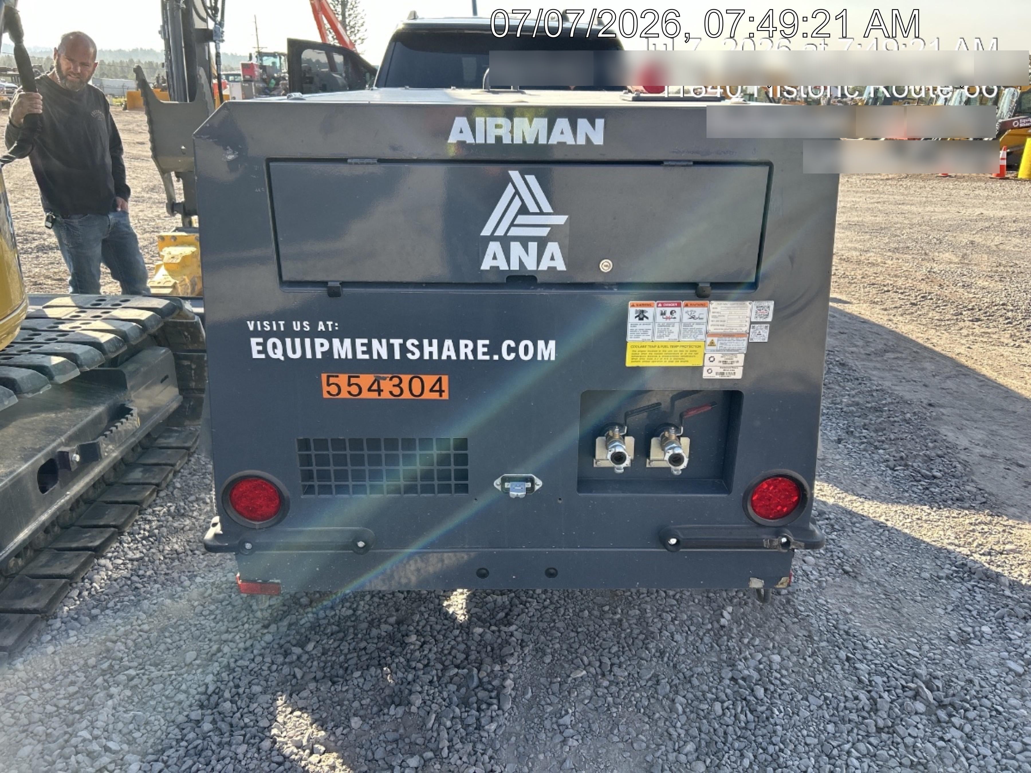 2025 AIRMAN PDS185S