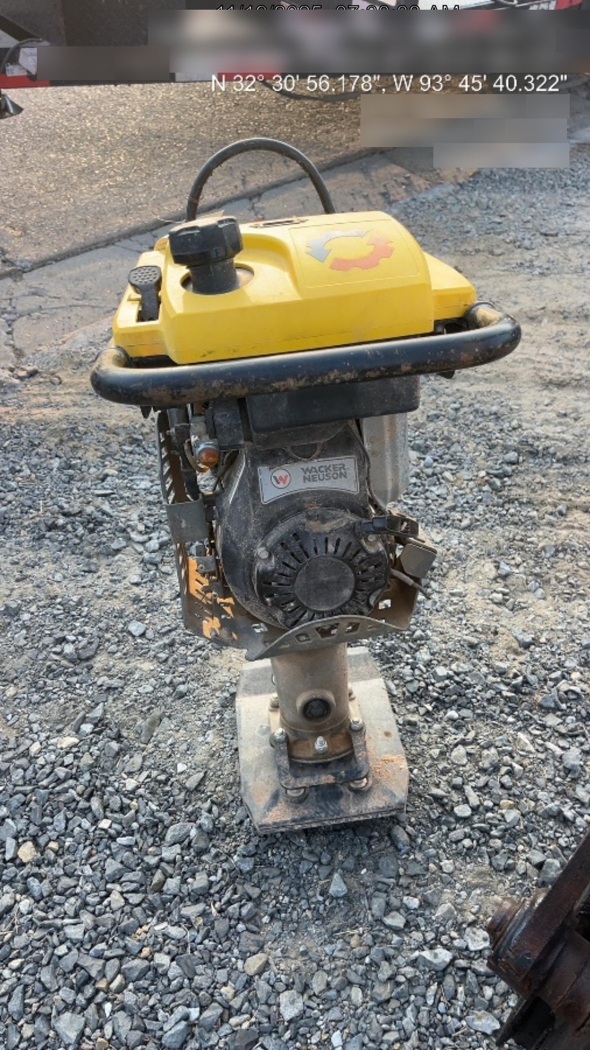 2020 WACKER NEUSON BS50-4As