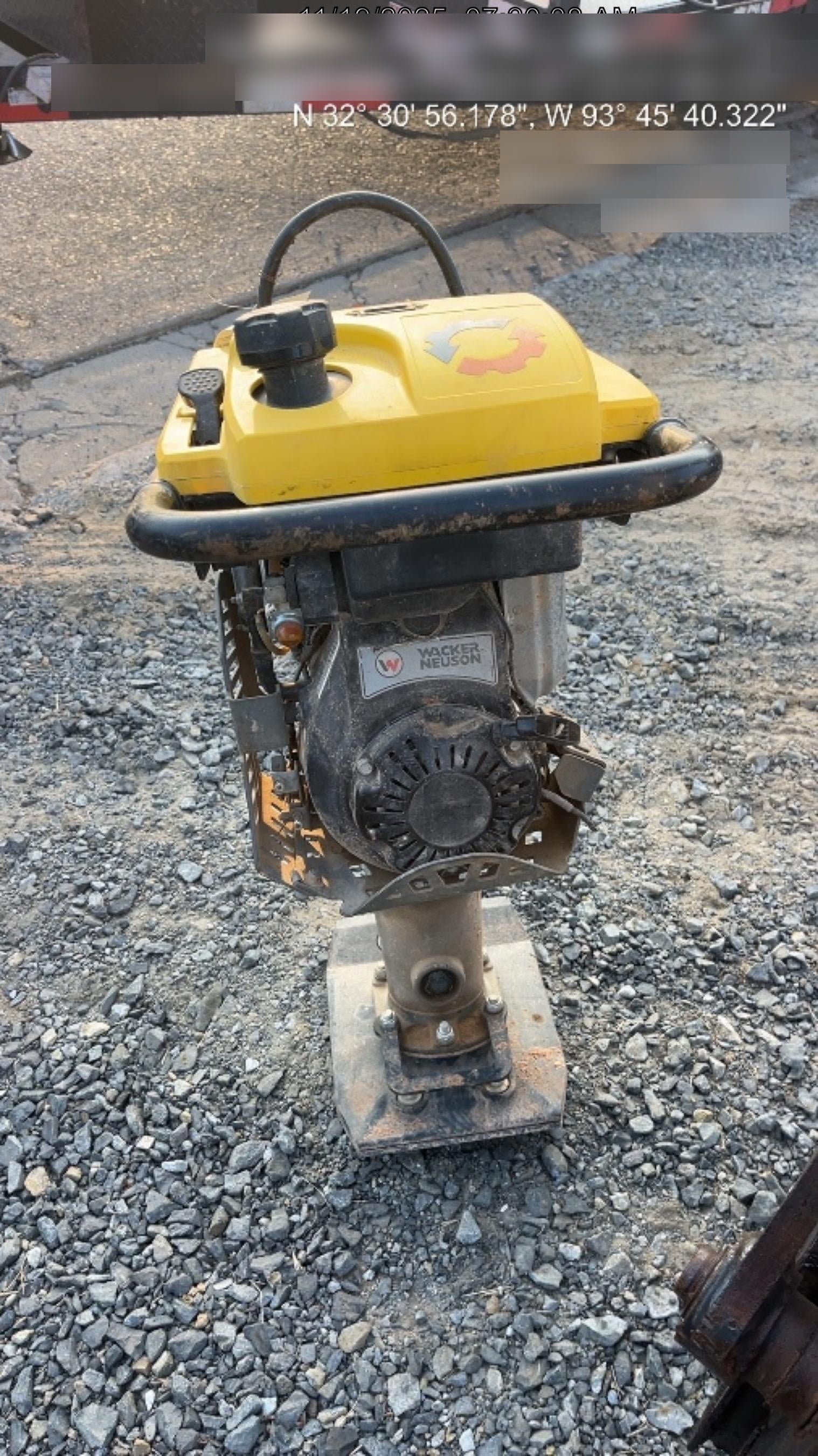 2020 WACKER NEUSON BS50-4As