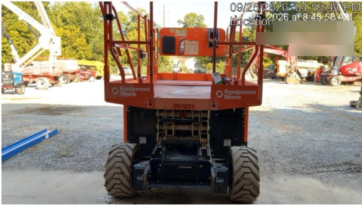 2022 JLG RT2669