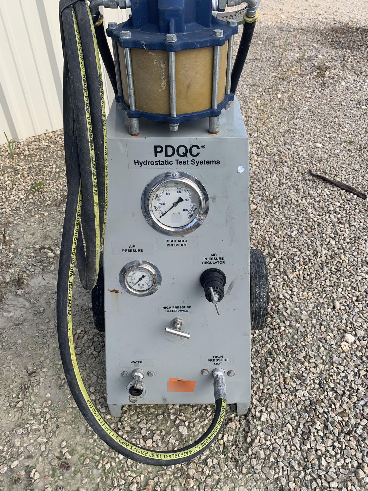 2021 PINNACLE PDQC-10000B