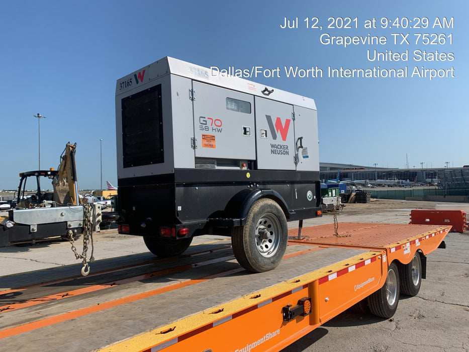 2019 WACKER NEUSON G70