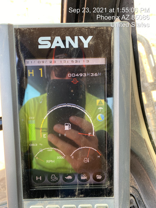 2019 SANY SY365C LC