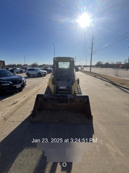 2018 Wacker Neuson ST31 ST31 8k Tracked Skid Loader, 2 Speed, Bucket Leveling, Selectable EH Controls, PreCleaner, BUCKET 75" LPSF, Bolt on Tooth Assembly