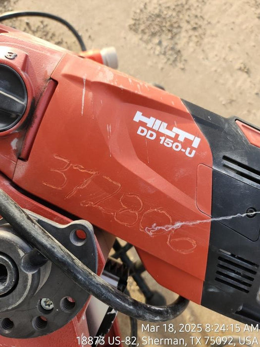 2023 HILTI DD 150-U