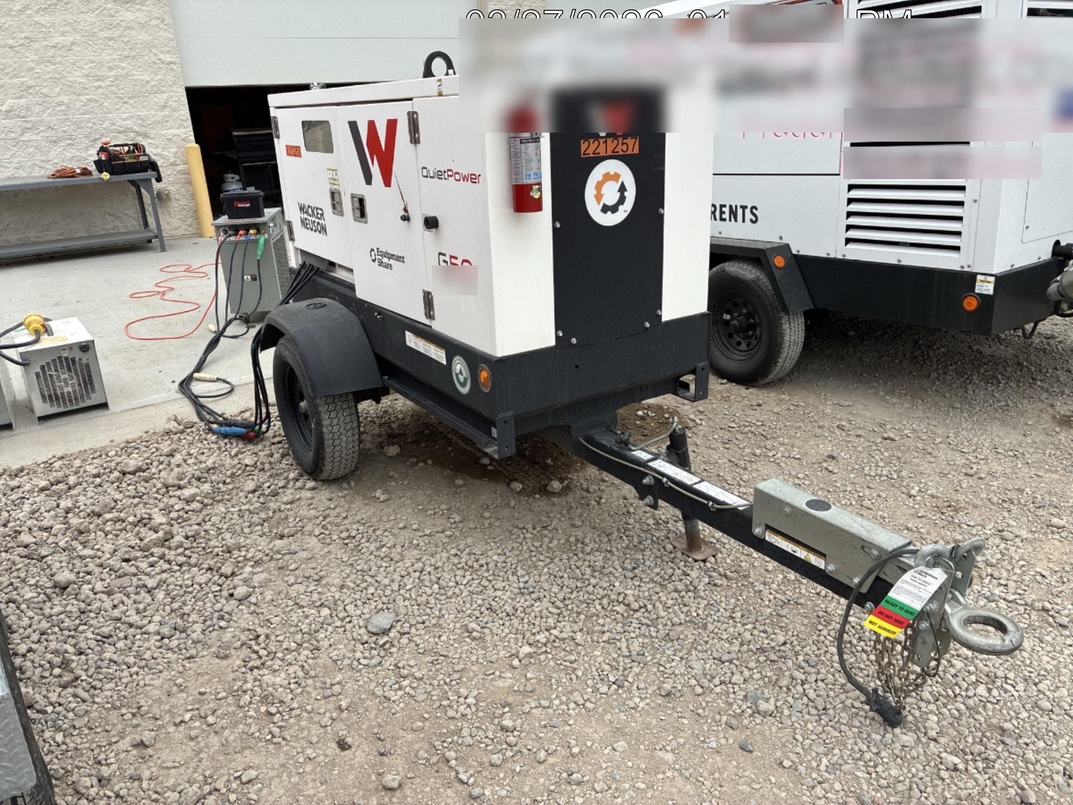 2022 WACKER NEUSON G50