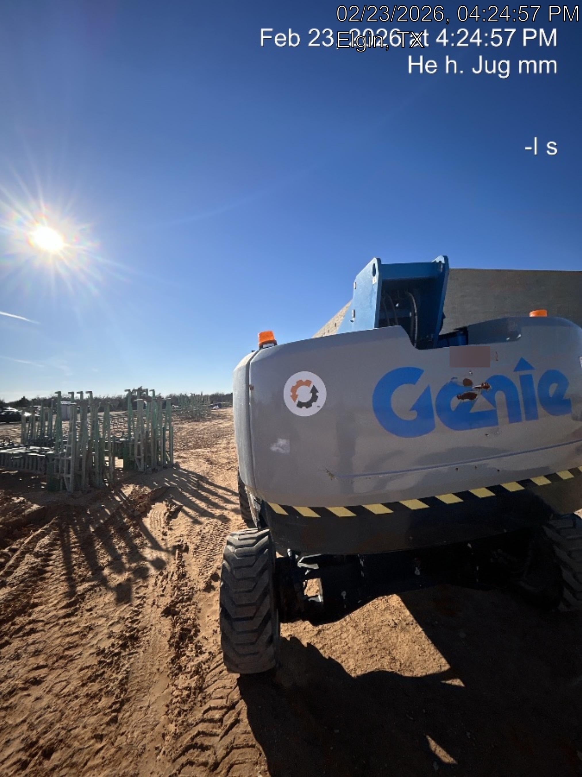 2023 GENIE S-45 XC