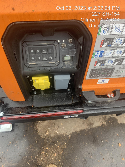 2023 Generac MLT2 Diesel, Flex Switch 120V Input, Powerzone Controller, (4) 320W LED Lights, 4kW Generator, 39.9 Gal Fuel Tank, 2" Ball, T3